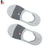 Tất nam công sở Bizmen cotton cổ thuyền có silicol chống trượt kháng khuẩn khử mùi - BSC.007