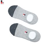 Tất Nam Công Sở Cotton Giày Lười Cổ Ngắn Kháng Khuẩn Khử Mùi Bizmen - CO.06