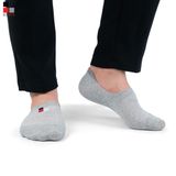 Tất nam cotton giày lười cổ thuyền có silicol chống trượt kháng khuẩn khử mùi Bizmen - CO.08