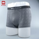 Combo 4 Quần Lót Nam, Quần sịp nam Melange Hoa Văn Caro, Mềm Mại, Thoáng Mát - MC.20.28