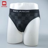 Set Hộp 3 Quần Sịp Nam Melange Hoạ Tiết Caro, Siêu Co Giãn, Thoáng Mát, Mềm Mại Trộn Màu - MN.20.19