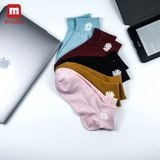 Tất, Vớ Nữ Hoạ Tiết Hoa Cúc Nhiều Màu Melange