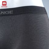 Combo 3 Quần Lót, Quần Sịp Boxer Nam Melange Chất Liệu Bamboo Kháng Khuẩn, Khử Mùi, Mềm Mại, Thoáng Mát - MB.22.08