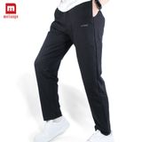 Quần Dài Nỉ Vải Da Cá Form Suông Trẻ Trung Melange