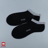 Tất Nam Thoáng Khí Cổ Ngắn Melange - ME.01.01