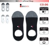 Tất Nam Công Sở Cotton Giày Lười Cổ Ngắn Kháng Khuẩn Khử Mùi Bizmen - CO.06