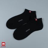 Tất Nam Trơn Cổ Trung Melange - ME.01.03