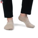Tất Nam Cổ Ngắn Công Sở Cotton Bizmen Tất LườI Kháng Khuẩn, Khử Mùi BSC.002