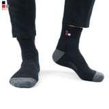 Tất, Vớ Nam Thể Thao Xù, Siêu Dày Cổ Trung Cotton, Kháng Khuẩn Khử Mùi Bizmen - CST.02
