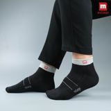 Tất Nam Cổ Trung Công Sở Kháng Khuẩn, Thoáng Mát, Chông Hôi Chân Melange - MC.01.16