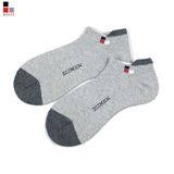 Tất Nam Cổ Ngắn Công Sở Cotton Kháng Khuẩn Khử Mùi Bizmen – CSP.07