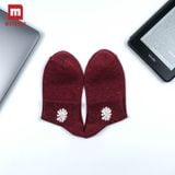 Tất, Vớ Nữ Hoạ Tiết Hoa Cúc Nhiều Màu Melange
