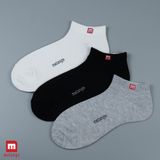 Tất Nam Trơn Cổ Trung Melange - ME.01.03