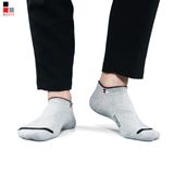 Tất Nam Cổ Ngắn Công Sở Sợi Cotton Kháng Khuẩn Khử Mùi BIZMEN - CSP.05