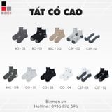 [Quà Tặng] Tất, Vớ Nam Bizmen Bất kỳ.Cotton/Bamboo Cao Cấp Kháng Khuẩn-Khử Mùi