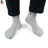 Tất Nam Công Sở Cotton Cổ Ngắn Kháng Khuẩn Khử Mùi Bizmen - BSC.013