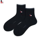 Tất Nam Công Sở Cotton Cổ Trung Kháng Khuẩn Khử Mùi Bizmen - CO.04