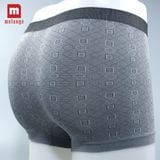 Combo 4 Quần Lót Nam, Quần sịp nam Melange Hoa Văn Caro, Mềm Mại, Thoáng Mát - MC.20.28