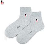 Tất Nam Công Sở Cotton Cổ Trung Kháng Khuẩn Khử Mùi Bizmen - CO.01