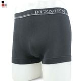 Hộp 3 Quần Boxer Cao Cấp Bizmen Không Đường May, Kháng Khuẩn Khử Mùi, Quần Lót Đùi Nam Sợi Tre (Bamboo) pha Cotton