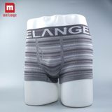 Combo 3 Quần Lót, Quần Sịp Boxer Nam Melange Chất Liệu Bamboo, Kháng Khuẩn - Khử Mùi, Thoáng Mát - MB.22.06