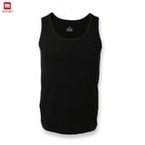 Áo ba lỗ, Tank Top, 100% Cotton thoáng mát (Đen, Trắng) Melange Made In Vietnam MC.41.002