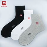 Tất Nam Công Sở Cổ Cao, Trơn Kháng Khuẩn - Khử Mùi Melange - MC.01.01