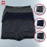 Combo 3 Quần Lót, Quần Sịp Boxer Nam Melange Chất Liệu Bamboo Kháng Khuẩn, Khử Mùi, Mềm Mại, Thoáng Mát - MB.22.08