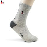 Tất Nam Công Sở Cotton Cổ Cao Kháng Khuẩn Khử Mùi Bizmen - BSC.018