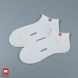 Tất Nam Trơn Cổ Trung Melange - ME.01.03