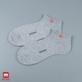 Tất Nam Trơn Cổ Trung Melange - ME.01.03