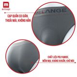Combo 4 Quần Lót, Quần Sịp Nam Melange Siêu Co Giãn, Thoáng Mát, Mềm Mại - MN.22.07