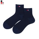 Tất, Vớ Nam Cổ Cao Công Sở, Cotton Cao Cấp, Kháng Khuẩn Khử Mùi Bizmen - BSC.011