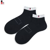 Tất Nam Cotton Cổ Trung Công Sở Thể Thao Kháng Khuẩn Khử Mùi Bizmen - CSP.08