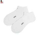 Tất, Vớ Nam Cổ Trung Sợi Compact Cotton Cao Cấp Kháng Khuẩn-Khử Mùi Bizmen - BSC.027