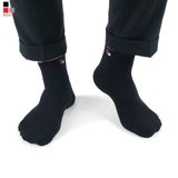 Tất Nam Công Sở Cotton Cổ Ngắn Kháng Khuẩn Khử Mùi Bizmen - BSC.013