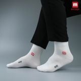 Tất Nam Công Sở Cổ Cao, Trơn Kháng Khuẩn - Khử Mùi Melange - MC.01.01