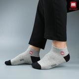 Tất Nam Cổ Trung Thể Thao, Kháng Khuẩn - Khử Mùi Melange - MC.05.02
