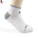 Tất Nam Thể Thao Xù Siêu Dày Cổ Ngắn Cotton Công Nghệ Nano Bạc Kháng Khuẩn Khử Mùi Bizmen – BSC16.02