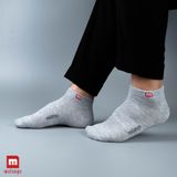 Tất Nam Trơn Cổ Trung Melange - ME.01.03