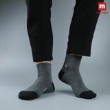 Tất Nam Cổ Cao Công Sở Melange - ME.01.05