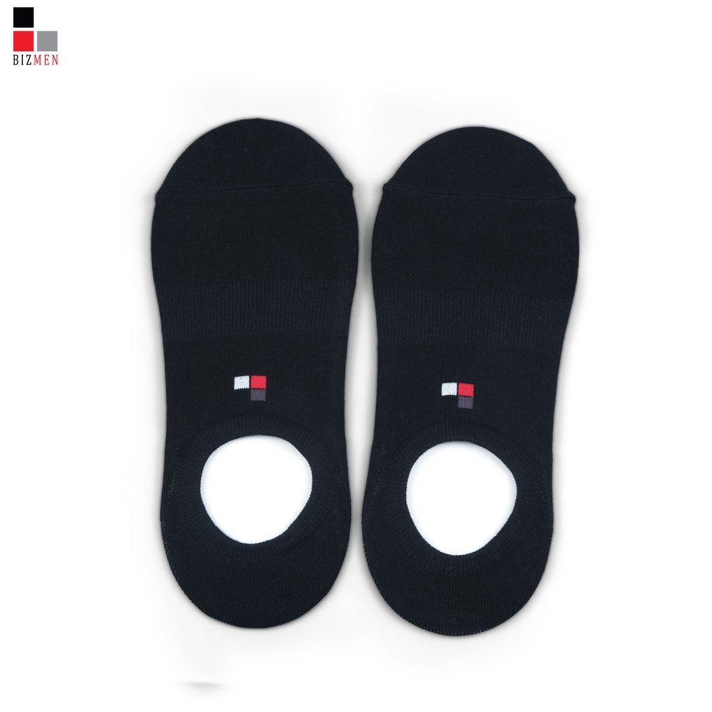 Tất Nam Công Sở Cotton Cổ Trung Kháng Khuẩn Khử Mùi Bizmen - CO.03