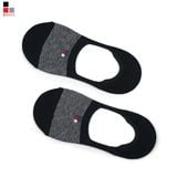 Tất nam công sở Bizmen cotton cổ thuyền có silicol chống trượt kháng khuẩn khử mùi - BSC.007