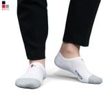 Tất Nam Công Sở Cotton Giày Lười Cổ Ngắn Kháng Khuẩn Khử Mùi Bizmen - CO.06