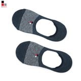 Tất nam công sở Bizmen cotton cổ thuyền có silicol chống trượt kháng khuẩn khử mùi - BSC.007