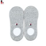 Tất nam cổ ngắn Bizmen cotton kháng khuẩn khử mùi giày lười có silicol chống trượt - BSC.001
