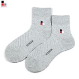 Tất Nam Công Sở Cotton Cổ Trung Kháng Khuẩn Khử Mùi Bizmen - CO.03
