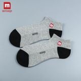 Tất Nam Cổ Trung Thể Thao, Kháng Khuẩn - Khử Mùi Melange - MC.05.02