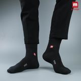 Tất Nam Công Sở Cổ Cao, Trơn Kháng Khuẩn - Khử Mùi Melange - MC.01.01