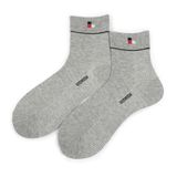 Tất Nam Cotton Cổ Cao Công Sở, Kháng Khuẩn-Khử Mùi Cao Cấp Bizmen - BSC.020